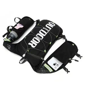 2026 Lightweight Cycling Supplies Bicycle Water Bag Custom Running Vest Men Women Outdoor Cycling Bag Sports Hydration Backpack