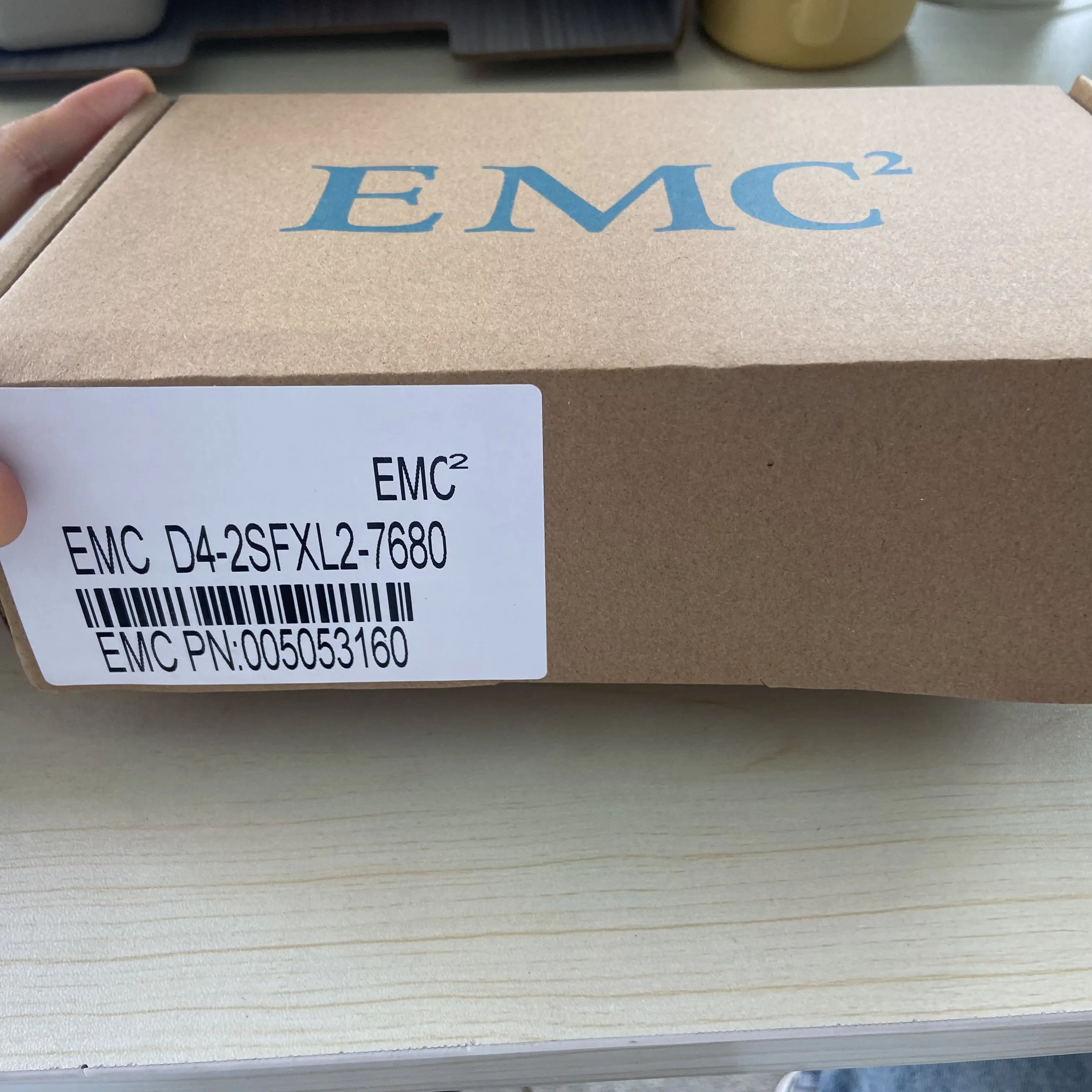 005052112 Dell 7.68tb 12gbps Sas 2.5 Ssd Emc Unity D3f2sfxl27680