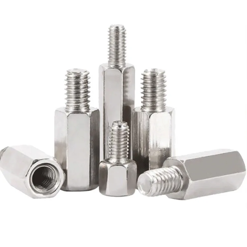 10x M3 Aluminium Abstandshalter 15mm - Runde Spacer Für DIY & Elektronikprojekte