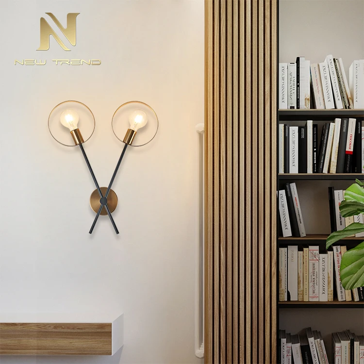 WJ0015 High Quality Indoor Soft Lighting Decorated Bedroom Double Led Wall Lamp