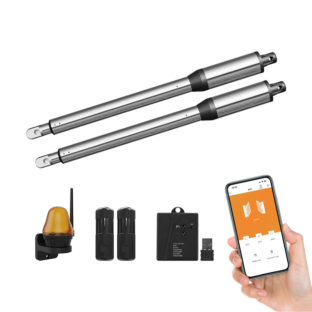 Auto Gate Opener Wifi Swing Gate Opener