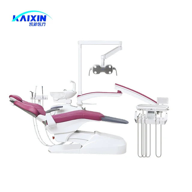 high quality Advanced security dental chair unit high quality manual