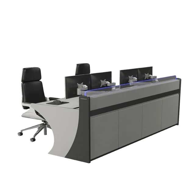 Customized Control Room Console With Ce Certification High Quality ...