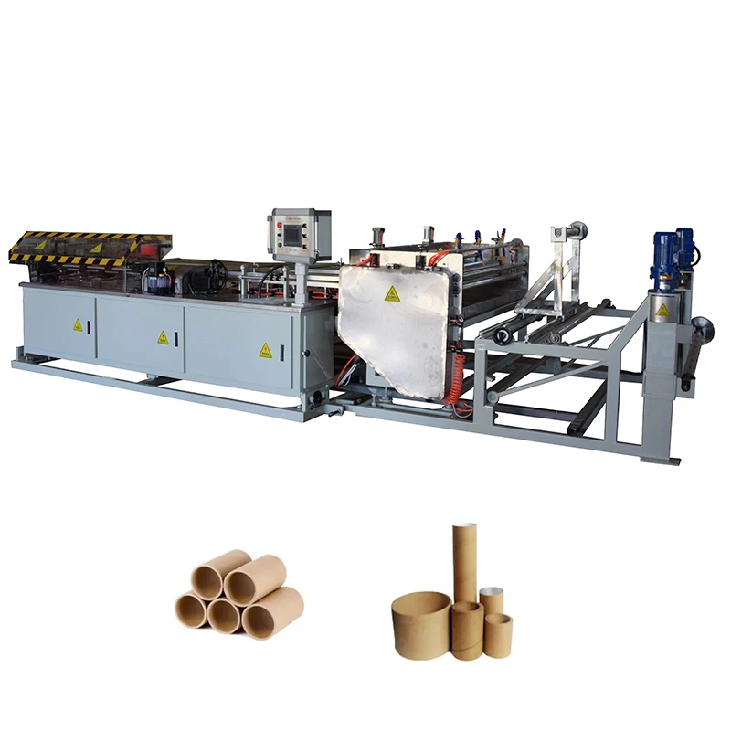 JYD Full Automatic Parallel Paper Core Tube Making Machine