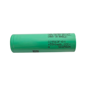 Lot De 2 Batteries Rechargeables 5500mAh 3.6V - Haute Capacité Pour Lampe De Poche Et Appareils