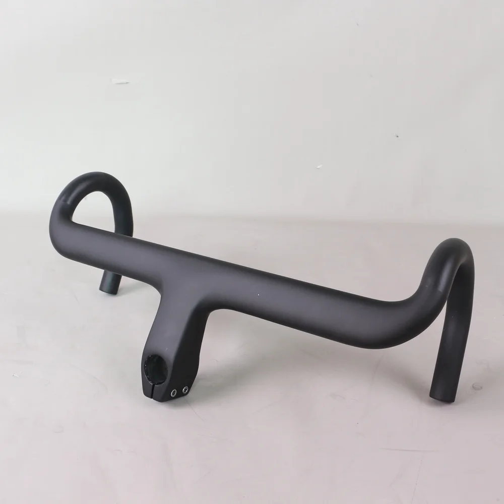 Aero Road Bike Handlebar UD Matte 100% Toray T700 Carbon