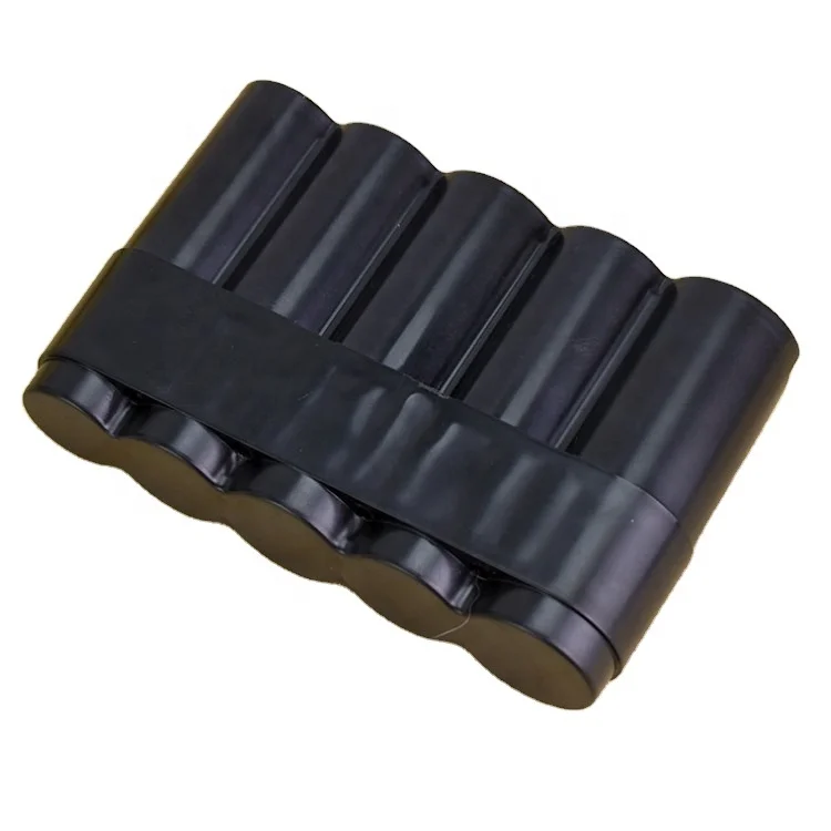 Заводская оптовая продажа коробка для управления классификацией монет евро цилиндрическая пластиковая с 5 отверстиями