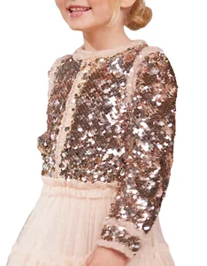 Cute Baby Girl Clothing Embroidered Cotton-Filled Blazer Style Jacket for Children Zipper Closure Bomber Jacket for Kids