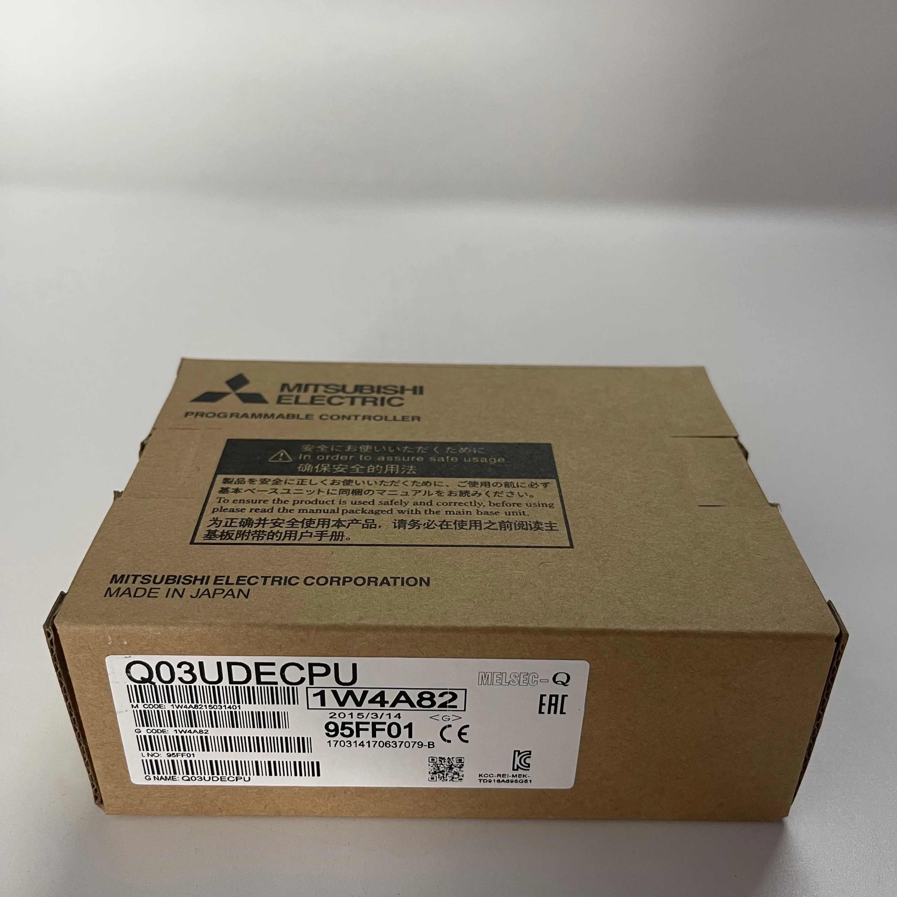 Mitsubishi PLC CPU Module Q03UDECPU