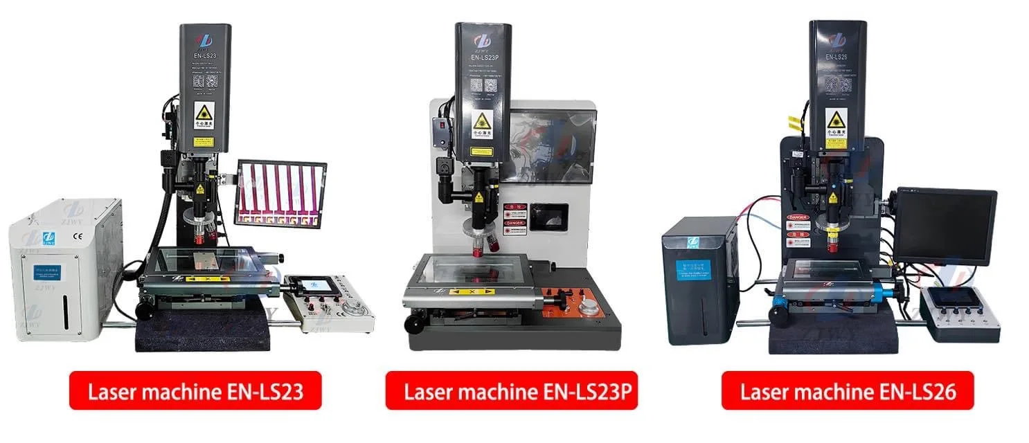Zjwy 800w Manual Regulation Oled/lcd Laser Bonding Machine For