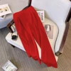 Red pants
