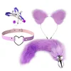 Ensemble violet
