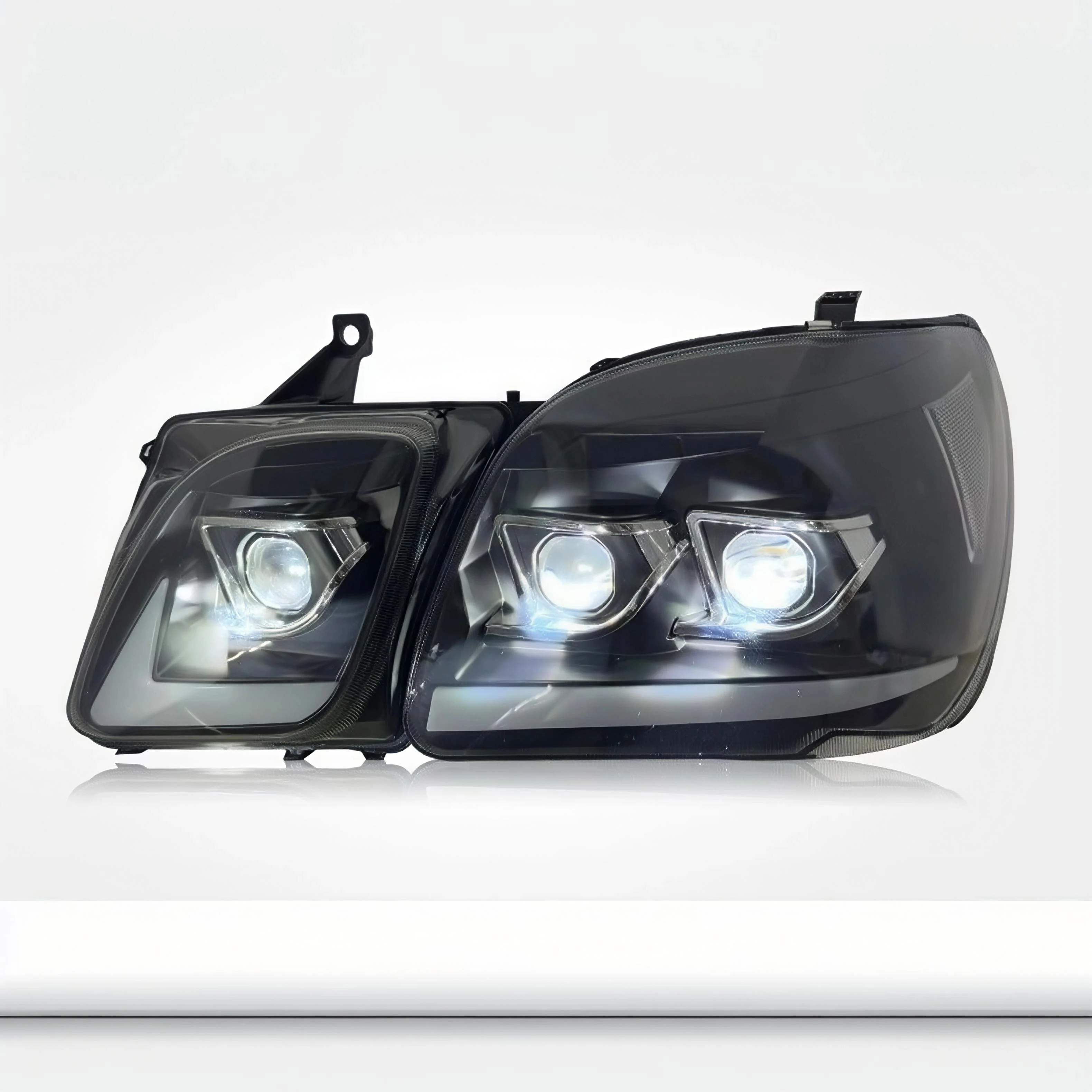 thumbnail image 2 of Light Up The Night: Protekz LED Headlight Kit For Lexus LX470 (1998-2007) H1 6000K 2 of 5
