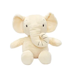 OEM ODM Custom Cute Baby Elephant Plush Toy Filled with PP Cotton