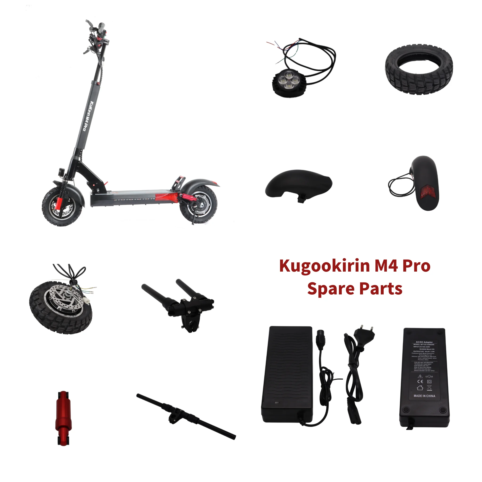 10 Inch Kugookirin Kukirin M4 Electric Scooter Disc Brake Replacement ...