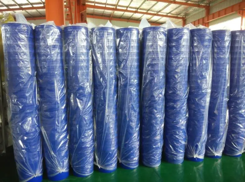 1 Gallon 5 Gallon Plastic Buckets Easy Opening Pail Recycle Use Plastic