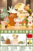 18m balloon-hand painted forest party a