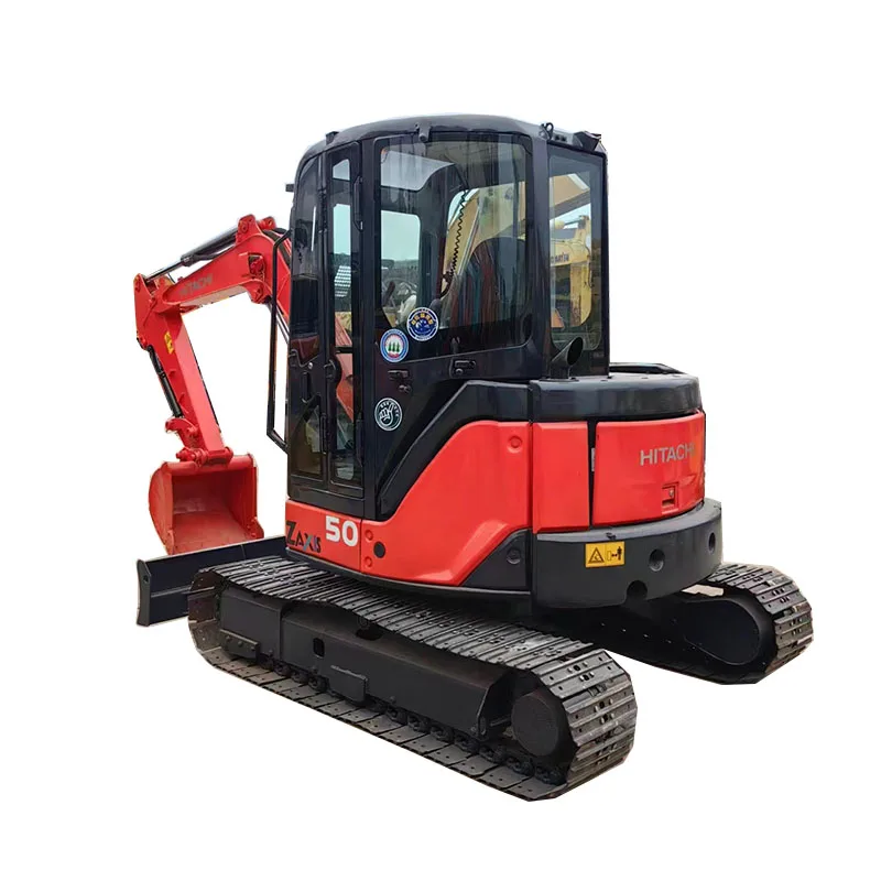 5.5 Ton Japan Used Hitachi ZX50 Mini Excavator Original Japanese