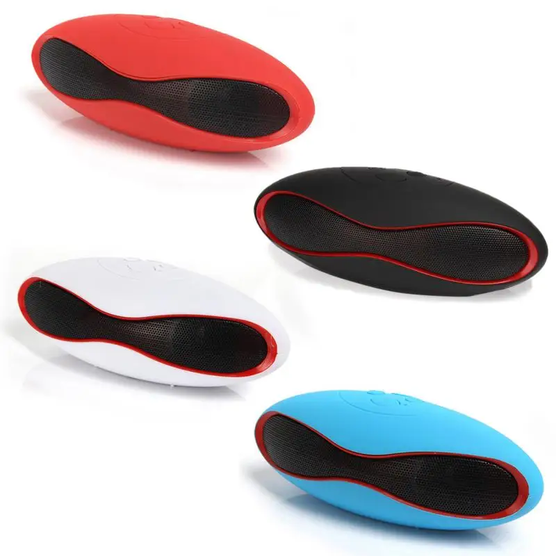 X6 Mini Wireless Bluetooth Speakers Portable Handsfree Speaker Built in MIC Audio Receiver boom box Support TF Card USB - ANKUX.COM