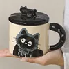 gray-blue cat