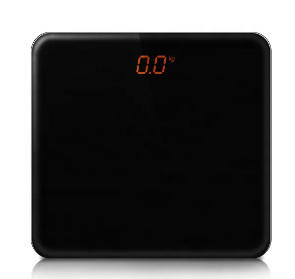 2021 LED 6mm glass hotselling digital weighing scale