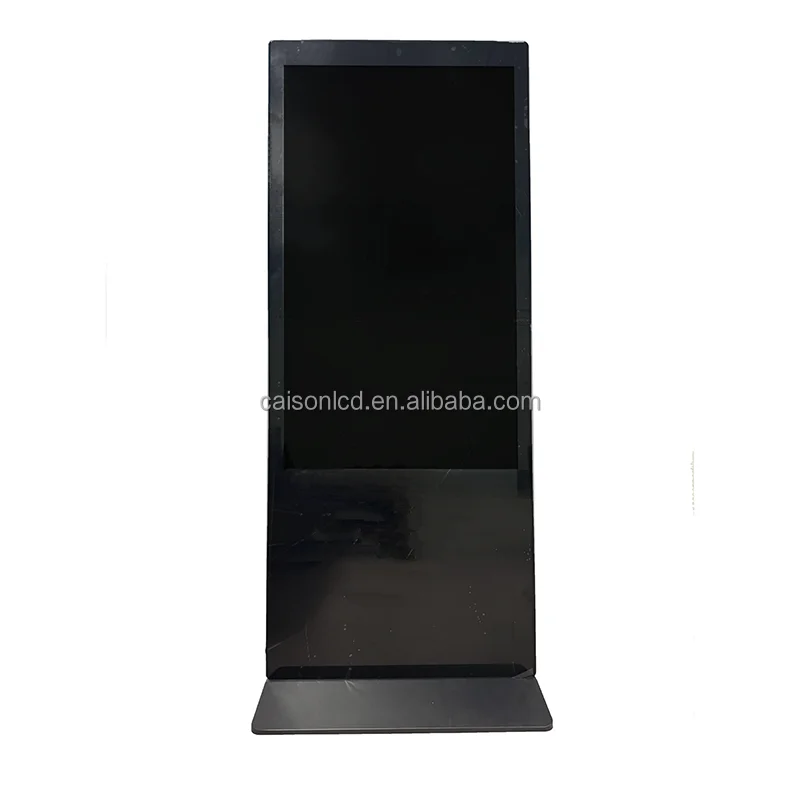 Smart Kiosk Vertical Interactive Panel digital signage and display Totem Floor 43 inch digital stand Touch Screen supplier