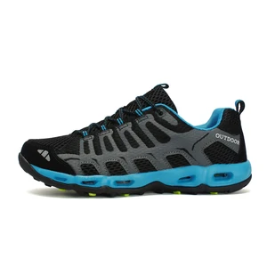 Wholesale in Stock Brand Lightweight Sports Trainers Antislip Outdoor Hiking Shoes Woman Size 46 Hiking Shoes for Men