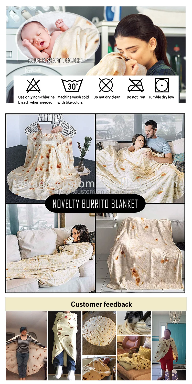 Hot Seller High Quality Wrap Circle Shape Super Soft Realistic 3d