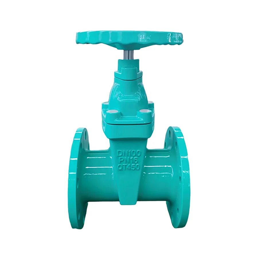 Discounted Custom WRAS-Certified Non-Rising Stem Resilient Seated Manual Gate Valve JINKON VALVE Z45X Model Clear Water Use