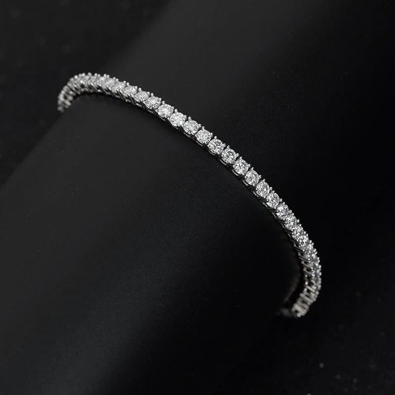 pure diamond bracelet