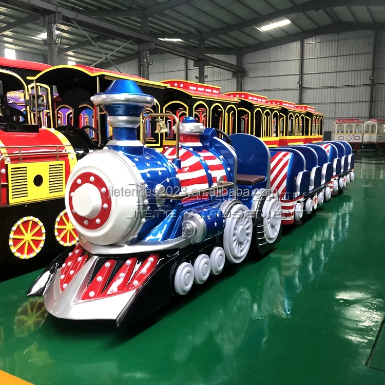 shopping mall indoor mini trackless train for kids and adult