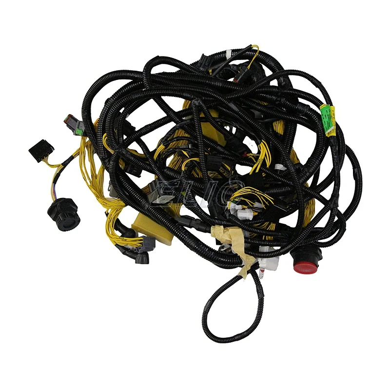 Jx200 Js220 Js235 Excavator Backhoe Wire Harness for JCB