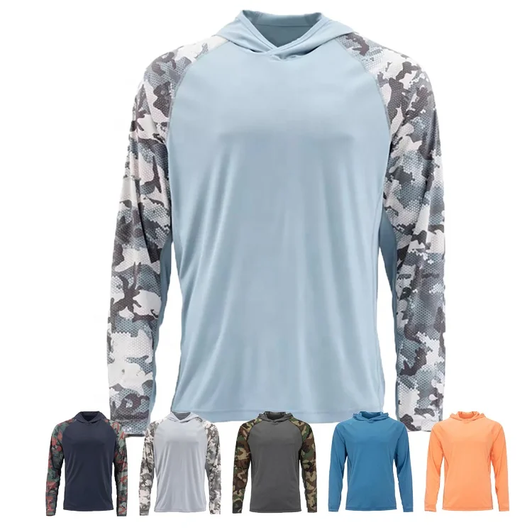 No Middleman Camicia da pesca ad asciugatura rapida Stampa a sublimazione delle prestazioni Abbigliamento personalizzato a maniche lunghe da uomo Pesca unisex264_voghion.com