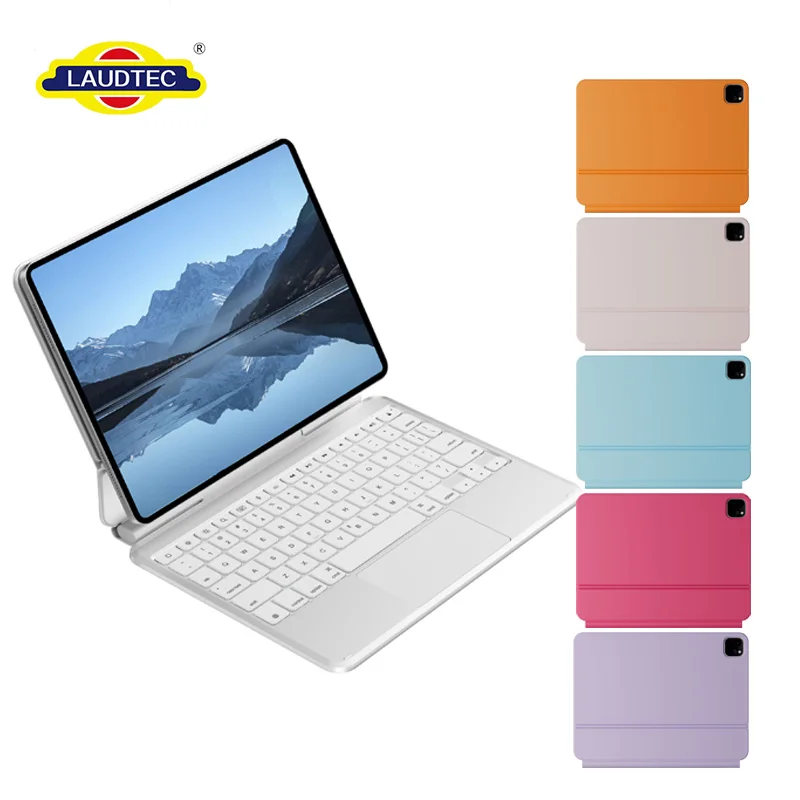 Aluminum Alloy Floating Magic Keyboard for iPad 11