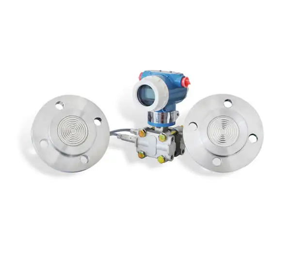 24kpa Differential Pressure Flow Transmitter Used for Orifice Flow Meter With Three Valve Manifold
