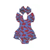 Ruffled Romper
