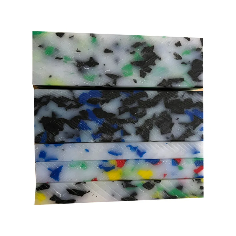 Colorful Recycled HDPE Plastic Sheets Color Sheet  Recycled Plastic Sheets 8x4