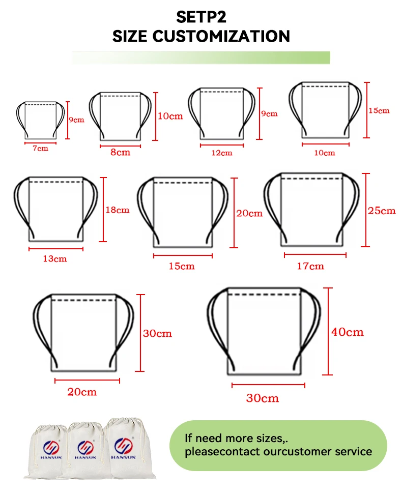 Wholesale Small Muslin Drawstring Dust Bag Flannel Fabric Pouch With Logo for Jewelry Candle Sachet Packaging Bulk