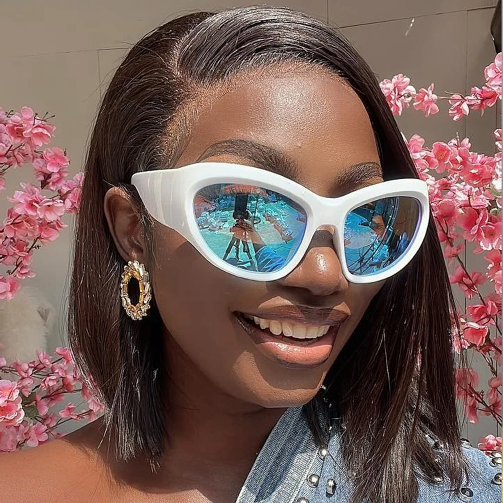 Sports Sunglasses Womens Designer Wrap Around Sunglasses 2024