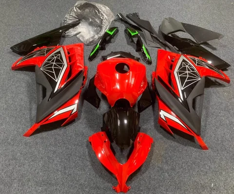 ABS  Plastic Injection  for Kawasaki Ninja 300 EX300 2013 2014 2015 2016 2017 2018 Motorcycle Fairing Kit