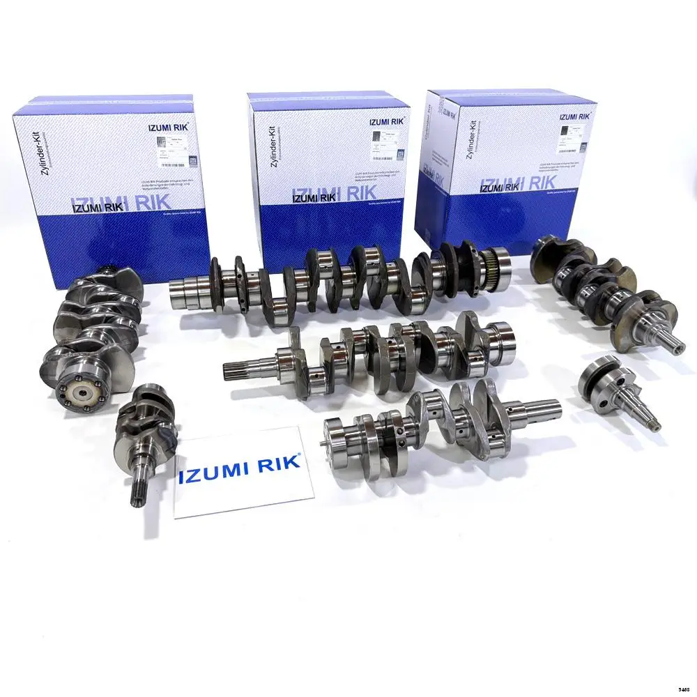 Fast Delivery Engine Parts IZUMI RIK 1104D-E44TA Crankshaft for Perkins
