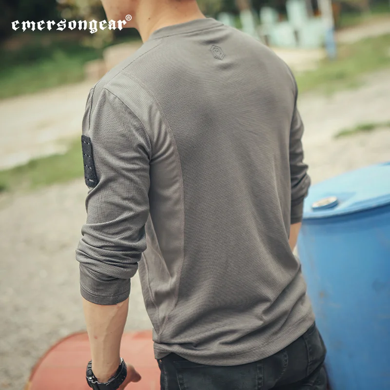 Emersongear Camicia da uomo nuova Camicia da esterno UMP Frogman Running Training Maglietta tattica a maniche lunghe da uomo594_voghion.com