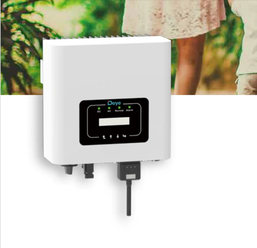 Deye Single Phase String Inverter 3000w On Grid Inverter Sun 1 / 1.5 / 2 / 2.5 / 3 Kg 3kw