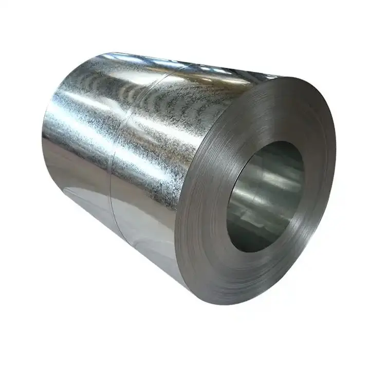 Gi Coil Zinc Coated Steel SGCC Secc G90 Z275 Cold Rolled Zinc Coated 0.3mm Gi Hot DIP Galvanized Steel Coil