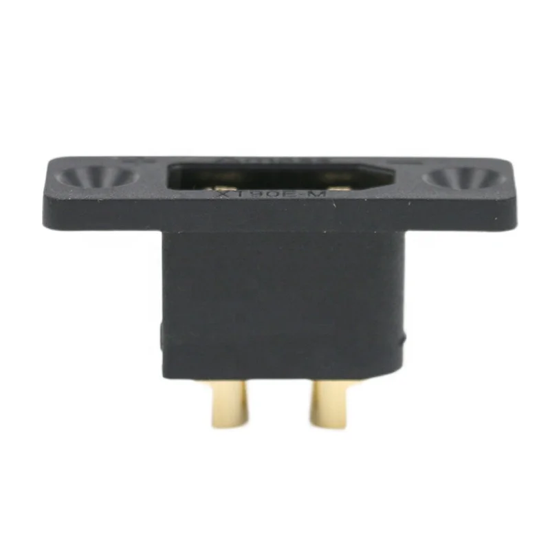 Amass XT90E-M Stecker Kabel 30 Cm – Für RC Lipo Batterien, Drohnen & Modellbau (2 Stück, 10 AWG)