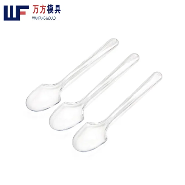 Hot Sale Plastic Spoon Molds Spoon Molds Plastic Cutlery Molds Moulds