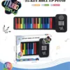 Colección colorida piano-25 teclas-Adaptador tipo C-666-31