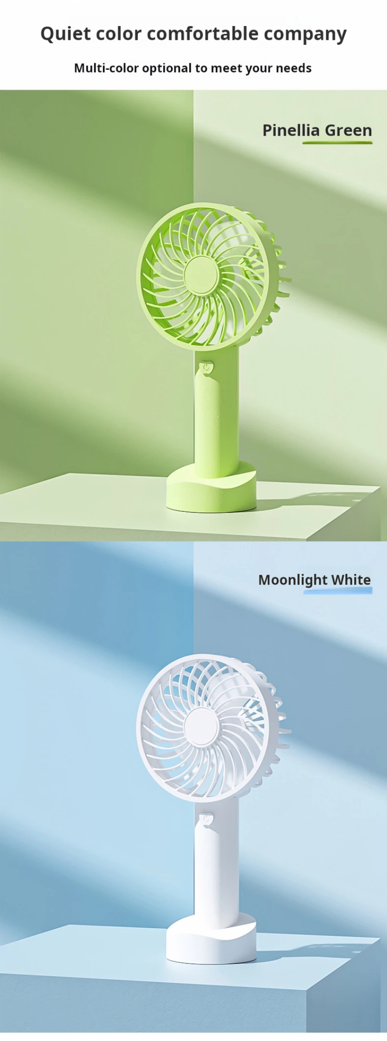Portable Fan, 5.0, USB - detail 20