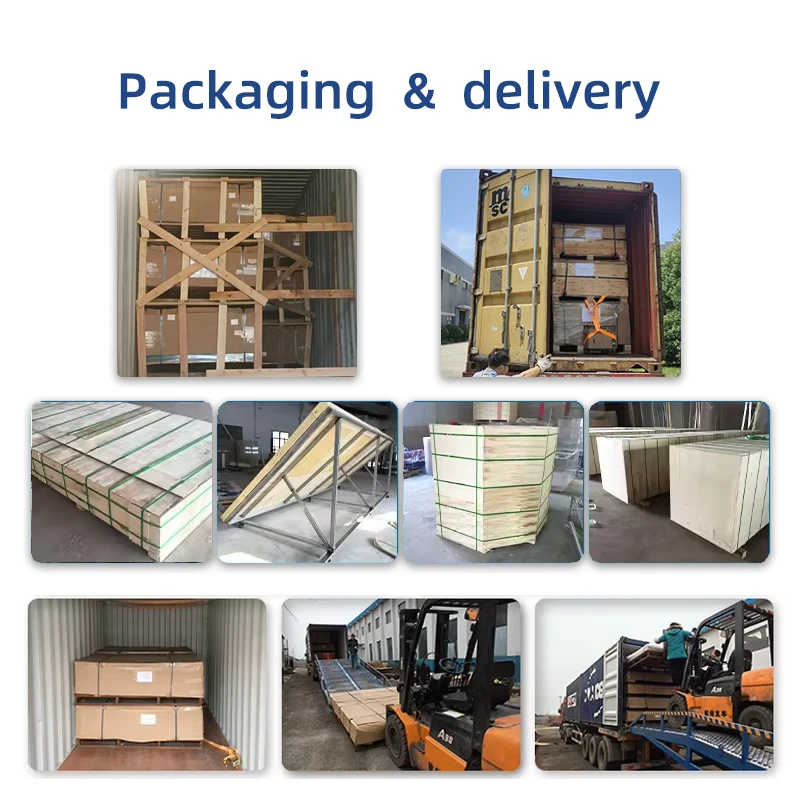 Стеновая панель из стекловолокна