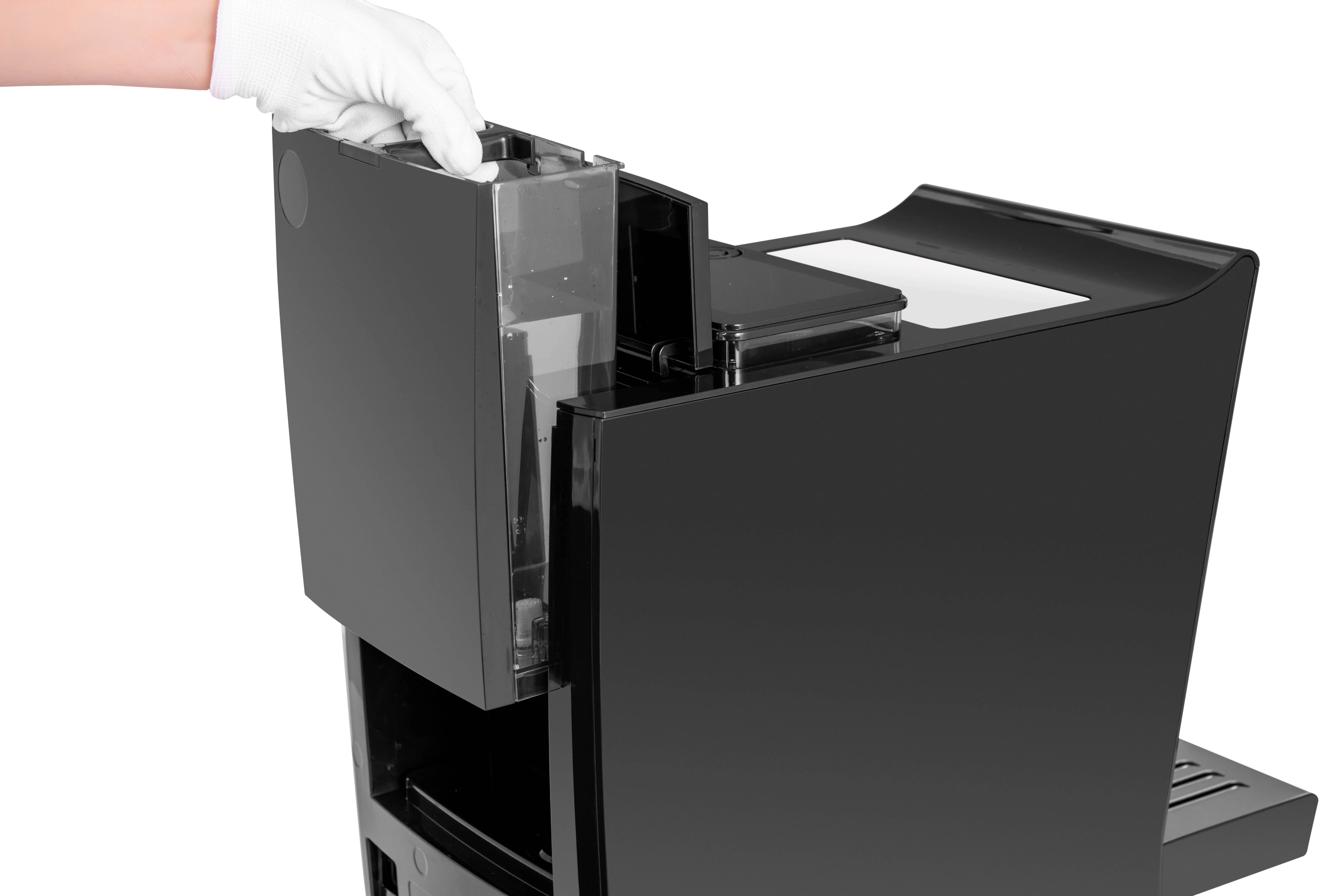 Small Size One Touch  Bean to Cup Espresso Coffee Vending Machine